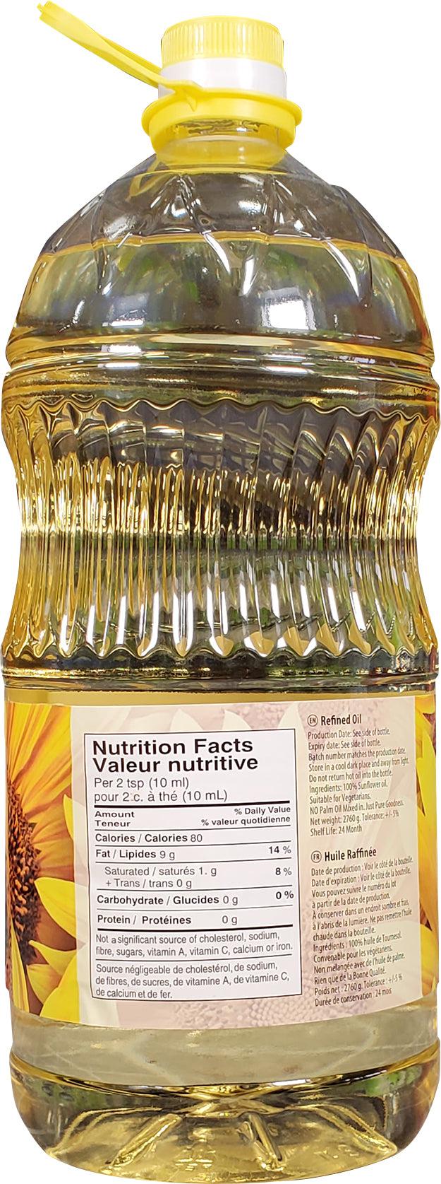Simply Simple - Pure Sunflower Oil