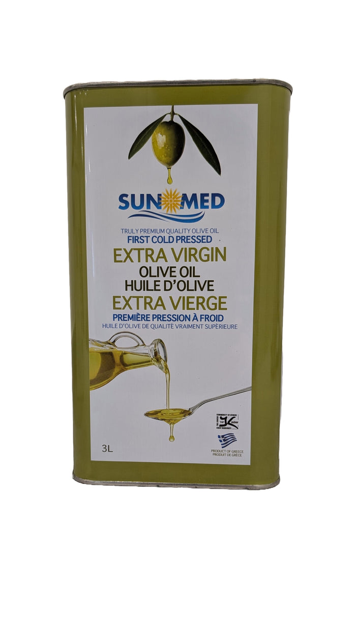 Sun Med - Extra Virgin Oilve Oil - Greek