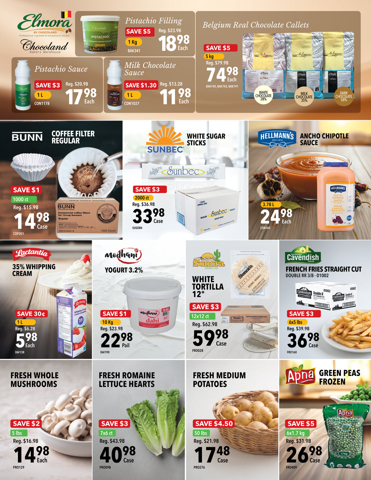 A1 Cash and Carry September, 2026 Niagara Flyer Deals