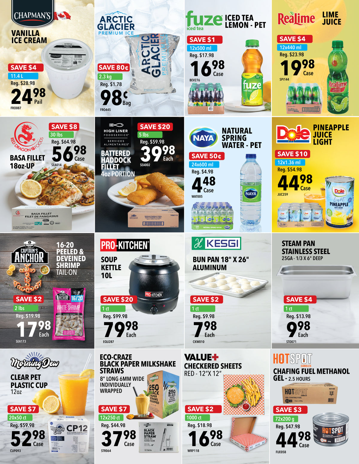 A1 Cash and Carry September, 2026 Barrie Flyer Deals