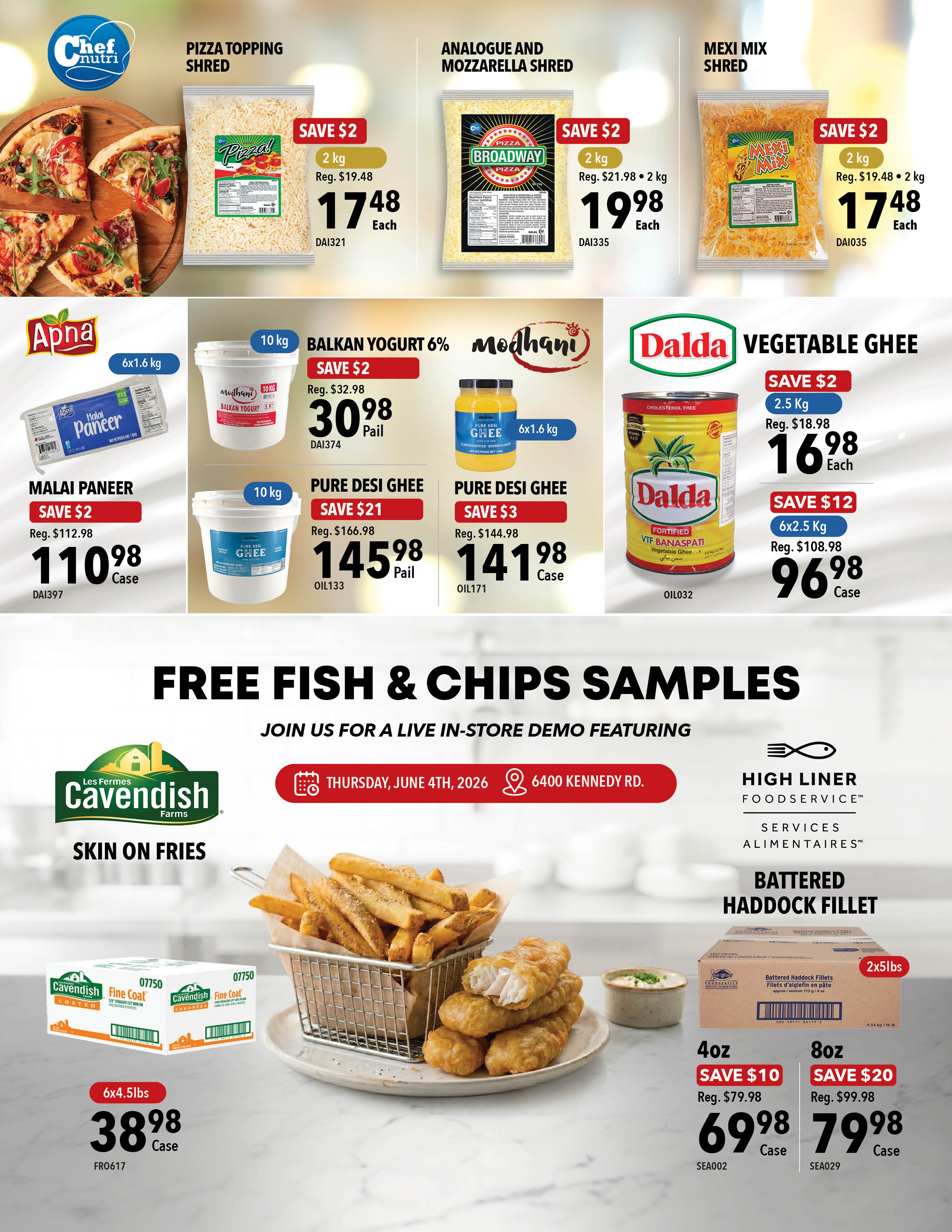 A1 Cash and Carry June, 2026 Monthly Flyer Deals