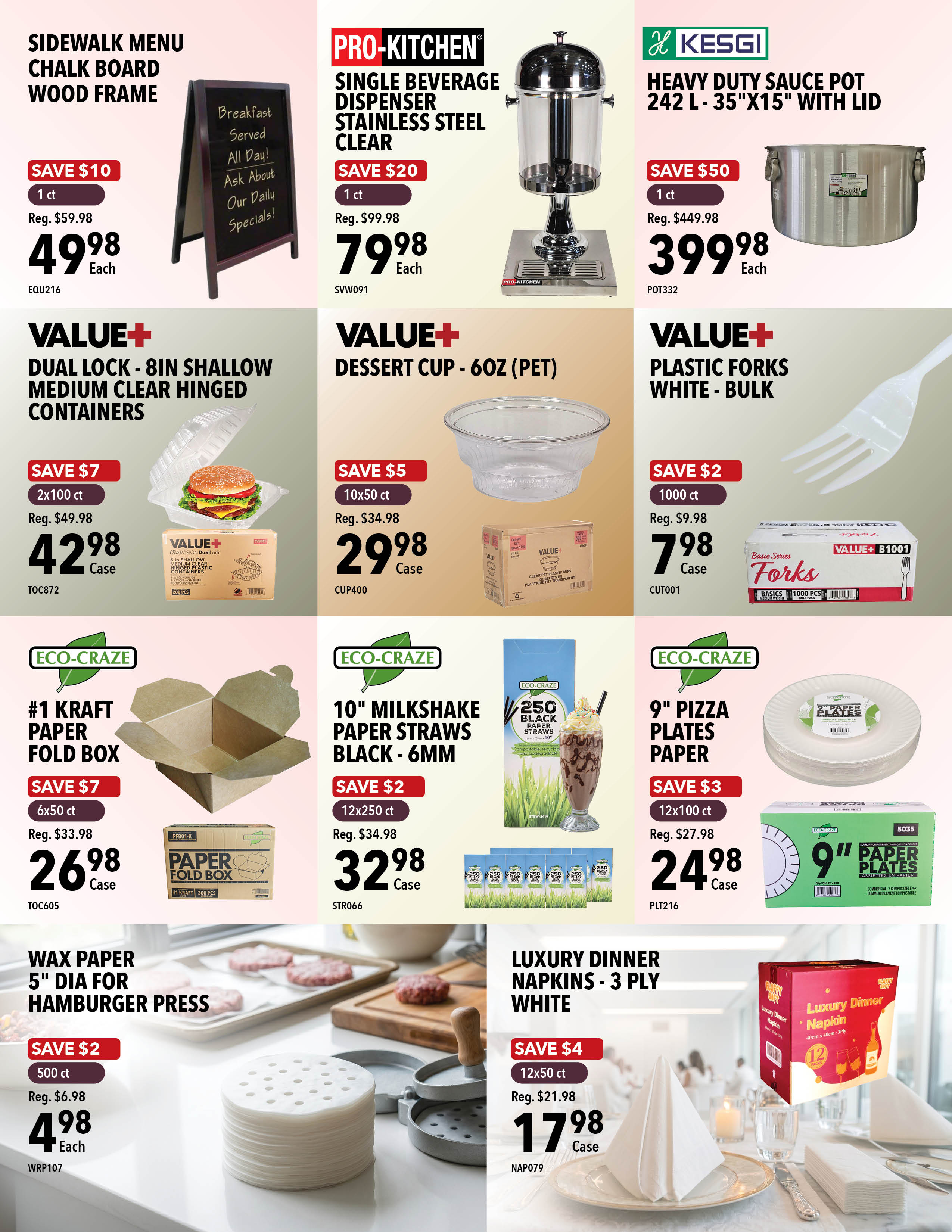 A1 Cash and Carry June, 2026 Monthly Flyer Deals