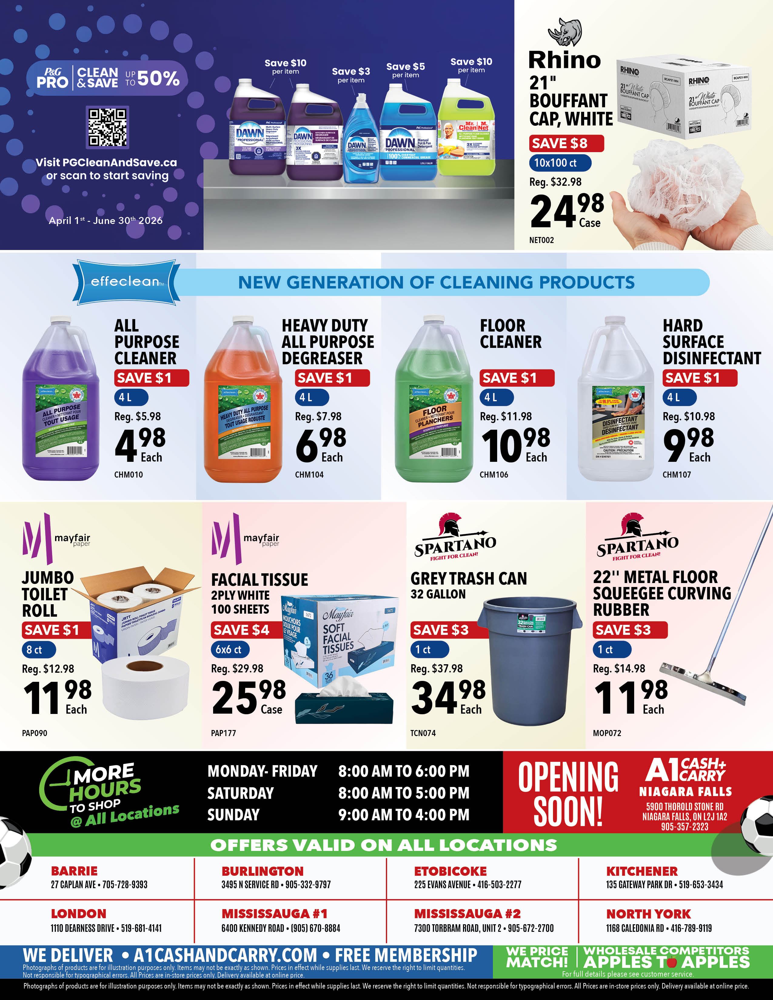 A1 Cash and Carry June, 2026 Monthly Flyer Deals