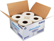 Snow Soft - JRT 2 Ply Bathroom Tissue Roll - 1000' - JRT1000