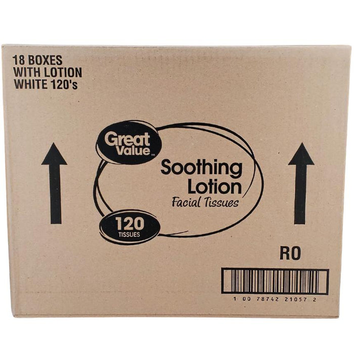 Great Value - Facial Tissue