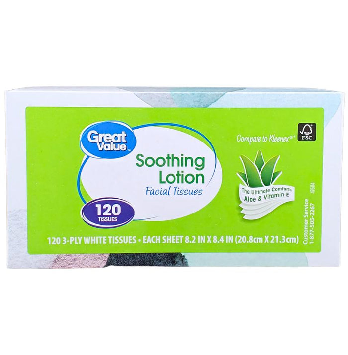 Great Value - Facial Tissue