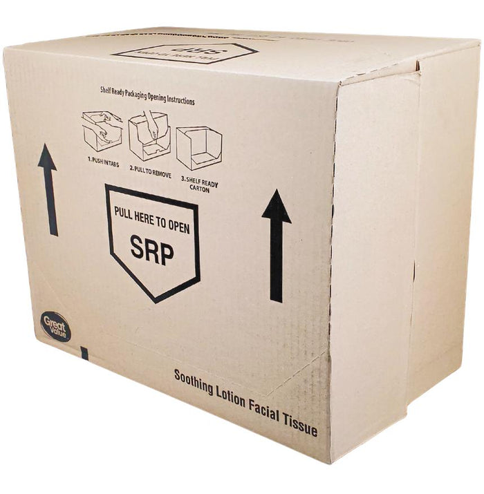 Great Value - Facial Tissue