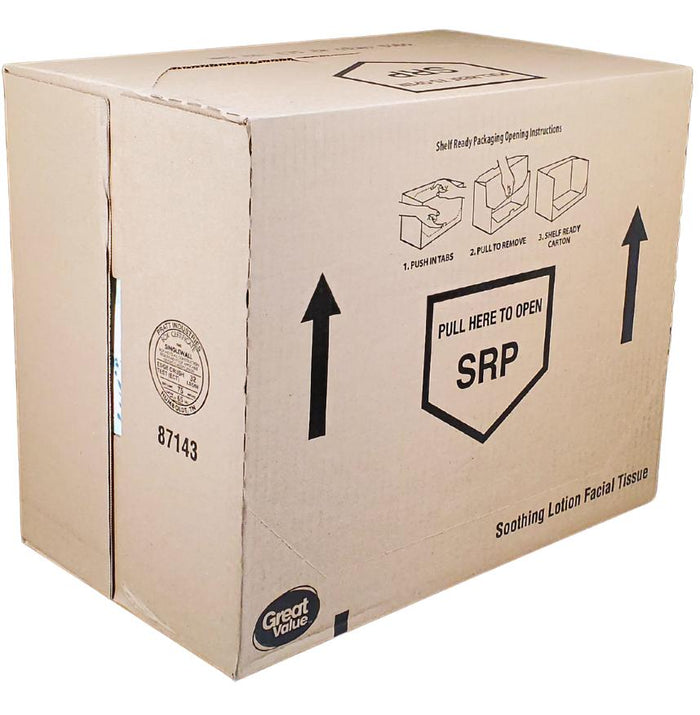 Great Value - Facial Tissue
