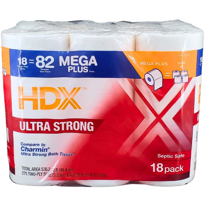 HDX - Ultra Strong - Bathroom Roll