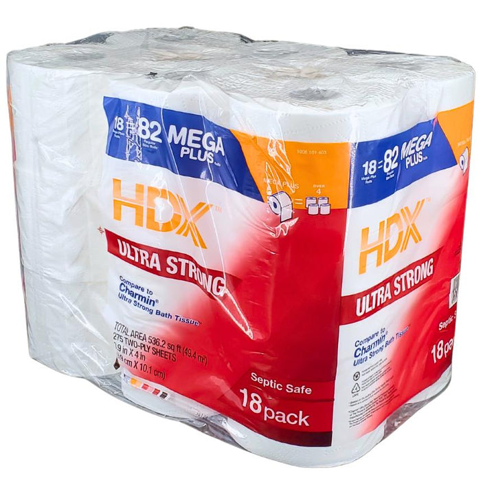 HDX - Ultra Strong - Bathroom Roll