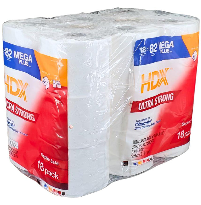 HDX - Ultra Strong - Bathroom Roll