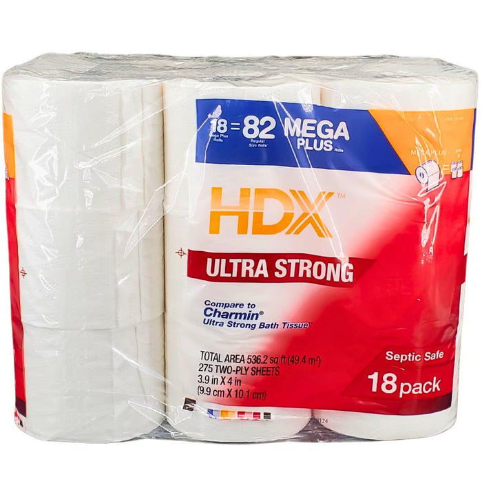 HDX - Ultra Strong - Bathroom Roll
