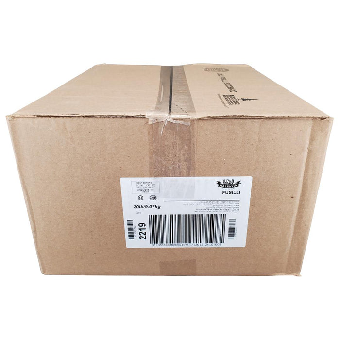 Italpasta - Pasta - FUSILLI - Bulk