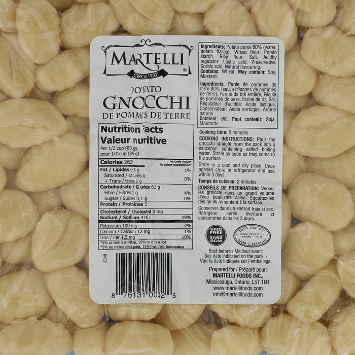 Martelli - Potato Gnocchi