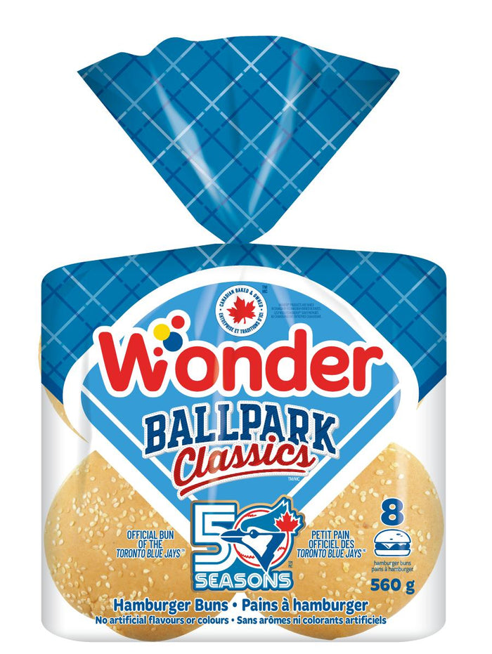 Wonder - Ballpark - Hamburger Bun - 12458