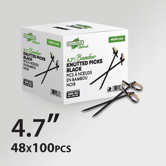 Eco-Craze - Bamboo Knot Pick - 4.7
