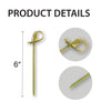 Eco-Craze - Bamboo Knot Pick - 6