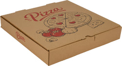 Printed Kraft Pizza Box - 12