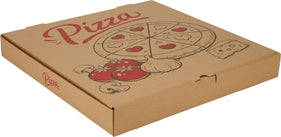 Printed Kraft Pizza Box - 16