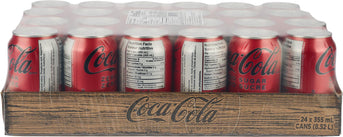 Coca Cola - Coke - Original - Cans