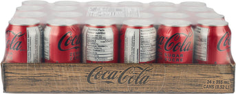Coca Cola - Zero Sugar - Cans