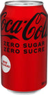 Coca Cola - Zero Sugar - Cans