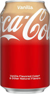 Coca Cola - Vanilla - US - Cans