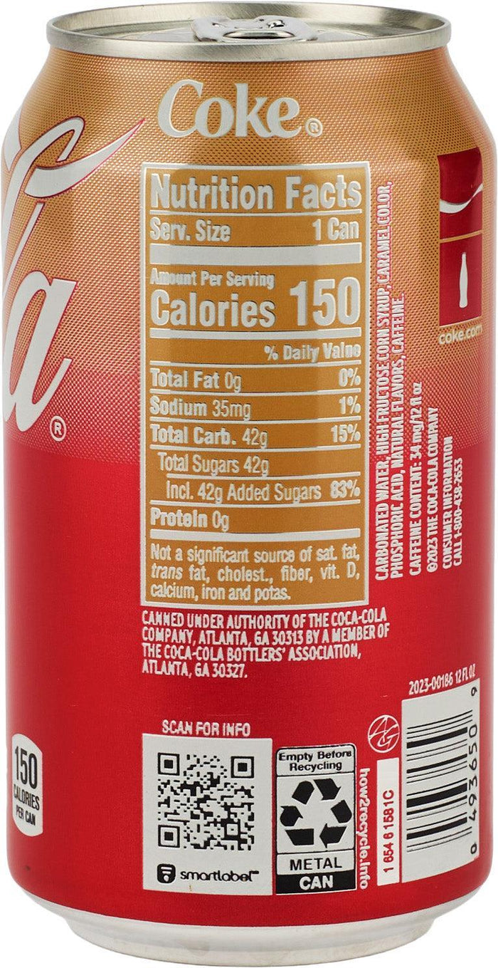Coca Cola - Vanilla - US - Cans