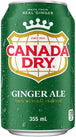 Canada Dry Ginger Ale Cans