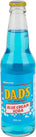 Dad's - Blue Cream Soda - Bottles - Glass