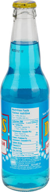 Dad's - Blue Cream Soda - Bottles - Glass