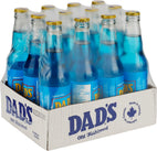 Dad's - Blue Cream Soda - Bottles - Glass