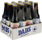 Dad's - DIET - Root Beer - Bottles - Glass