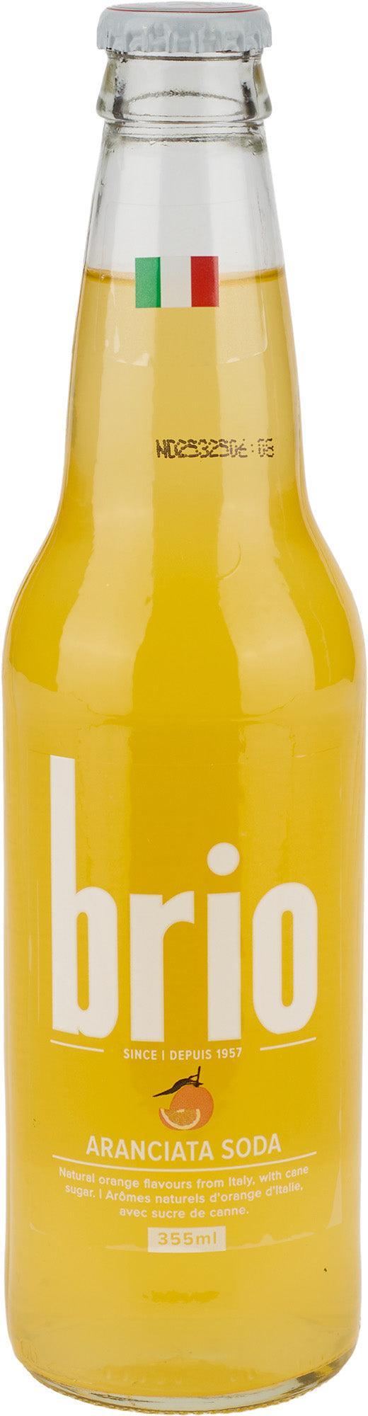 Brio/Aranciata - Soda - Bottles