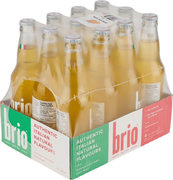 Brio/Aranciata - Soda - Bottles