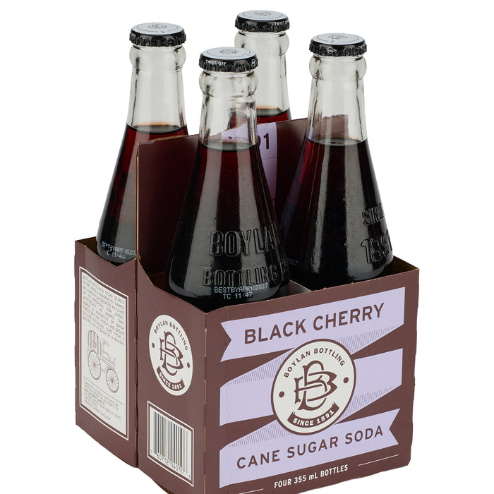 Boylan Black Cherry Soda