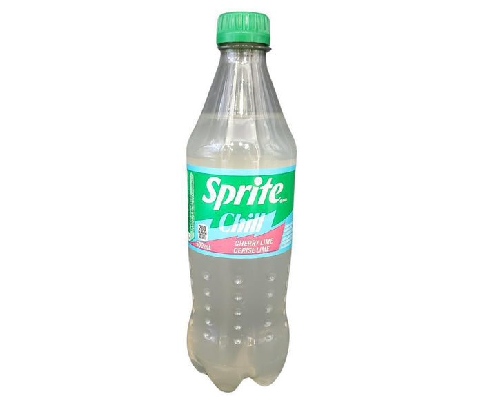 Sprite - Chill - Cherry Lime - PET