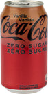 Coca Cola - Vanilla - Zero - CAD- Cans