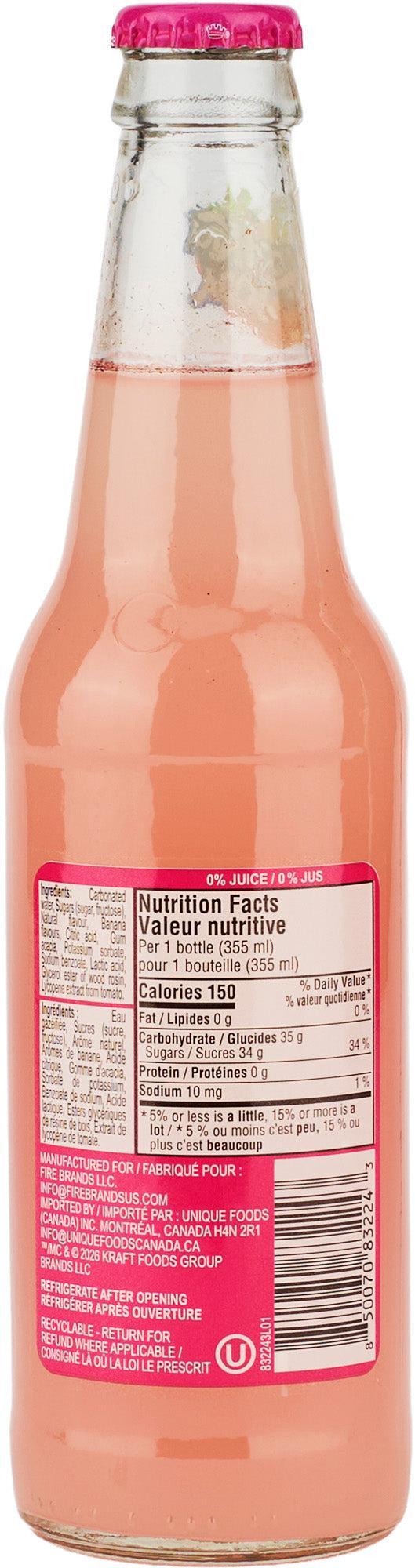 Kool-Aid - Sharkleberry Fin - Glass Bottle