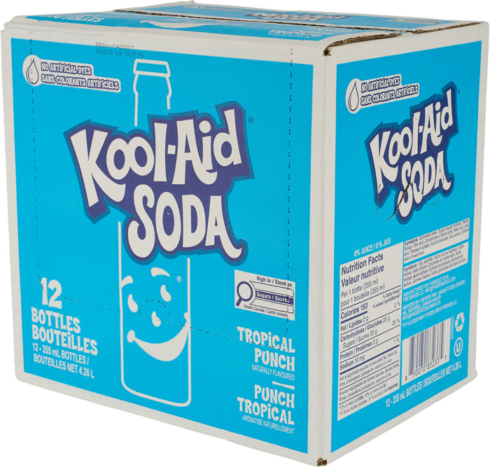 Kool-Aid - Blue Raspberry Lemonade - Glass Bottle