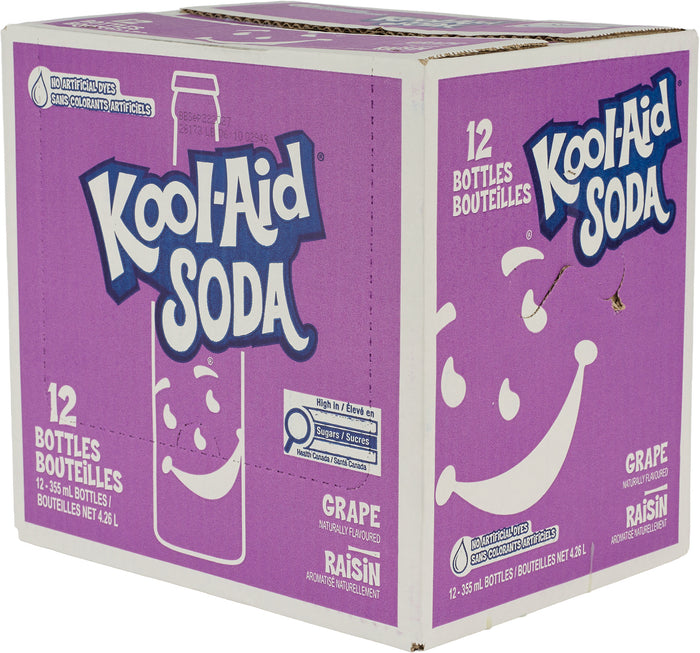 Kool-Aid - Grape - Glass Bottle