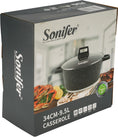 Induction Pot with Glass Lid 34cm - SF112734