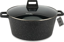 Induction Pot with Glass Lid 34cm - SF112734
