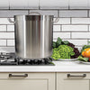 Pro-Kitchen - 35x35cm (31.5L) Stock Pot & Lid SS