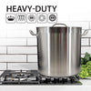 Pro-Kitchen - 35x35cm (31.5L) Stock Pot & Lid SS