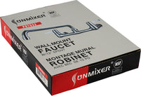 Pro-Kitchen - Wall Mount Faucet w/12
