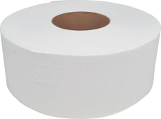 Snow Soft - JRT 2 Ply Bathroom Tissue Roll - 1000' - JRT1000
