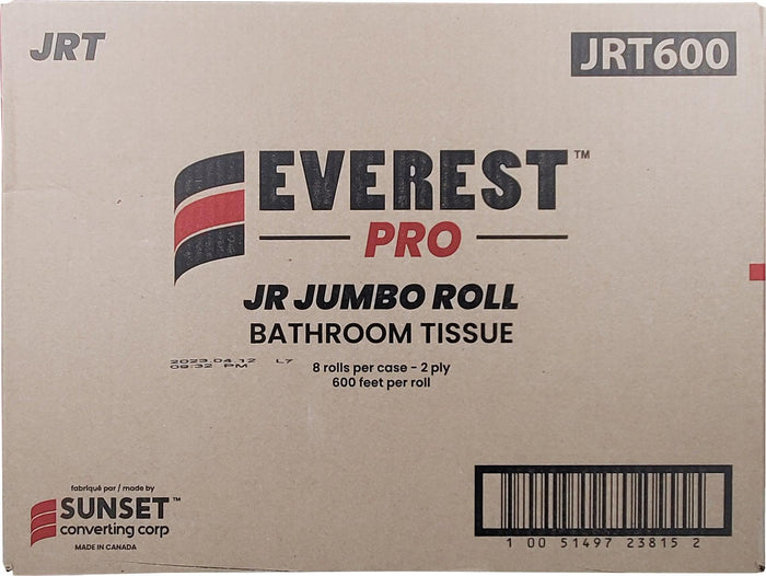 Everest Pro - JRT 2 Ply Bathroom Tissue Roll - JRT600