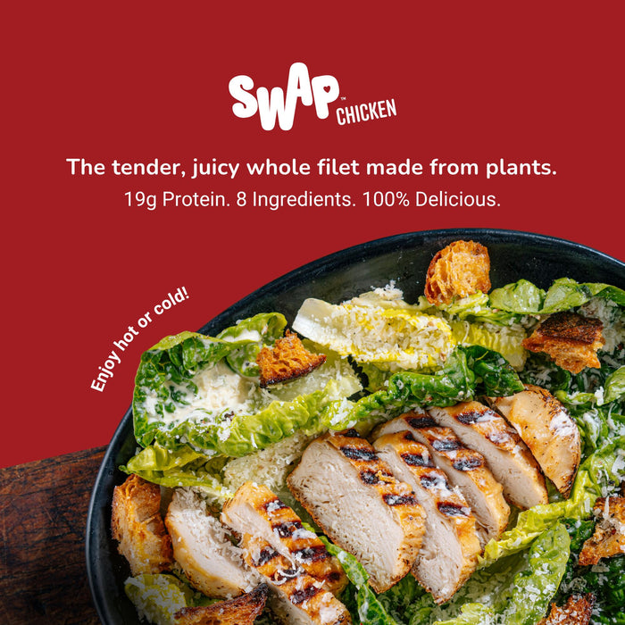 Frozen - Swap - Plant Based Chicken Breast Portions - Gluten Free