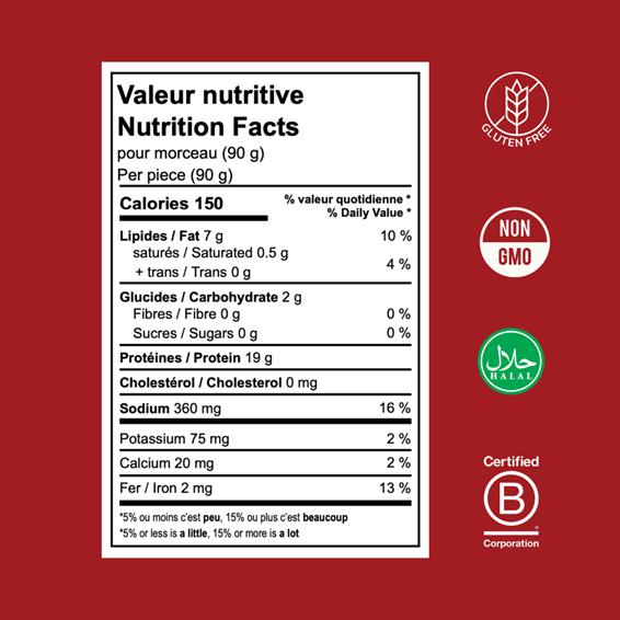 Frozen - Swap - Plant Based Chicken Breast Portions - Gluten Free